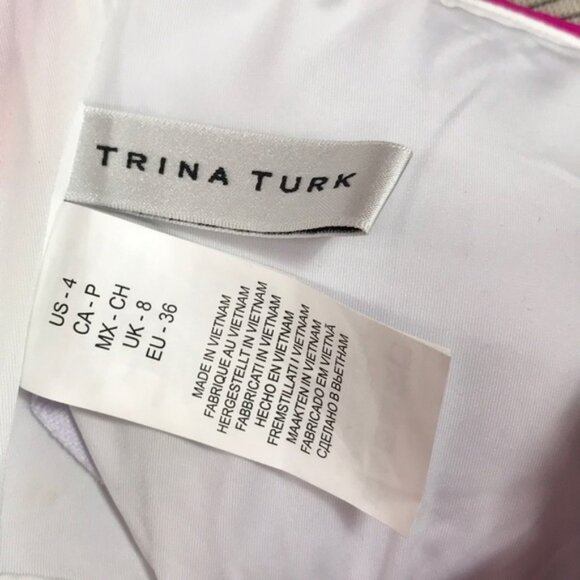 TRINA TURK Tanzania Bandeau One-piece Swimsuit - Picture 7 of 8